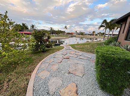 Lawn Care Tree Service Landscaping Hardscapes Curbing Lighting