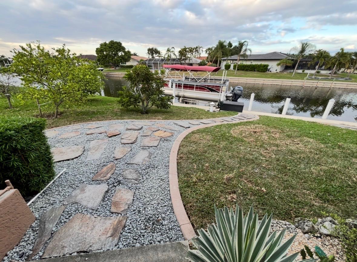 Florida State Curbing Tree Landscaping Service Port Charlotte Punta Gorda Florida State Curbing Tree Landscaping Service Port Charlotte Punta Gorda