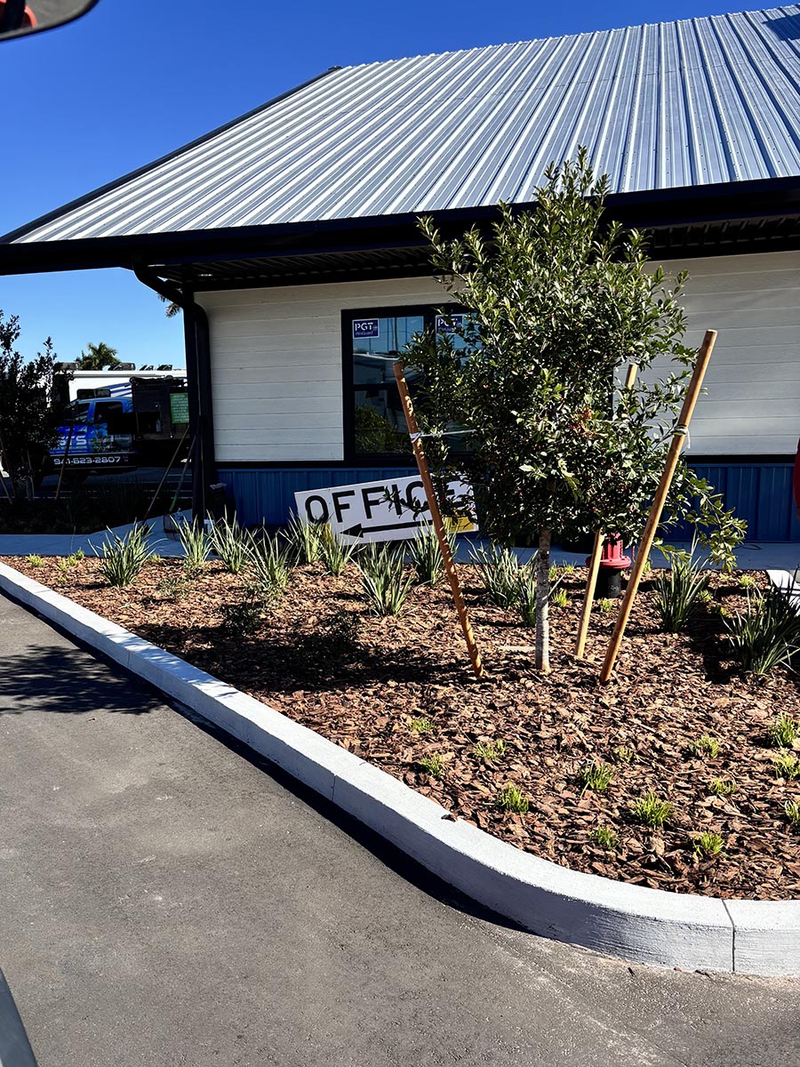 Florida State Curbing Tree Landscaping Service Port Charlotte Punta Gorda Florida State Curbing Tree Landscaping Service Port Charlotte Punta Gorda